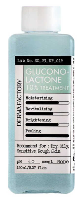 Derma Factory Gluconolactone (PHA) 10% Treatment