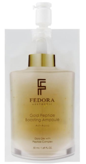 Fedora Gold Peptide Boosting Ampoule