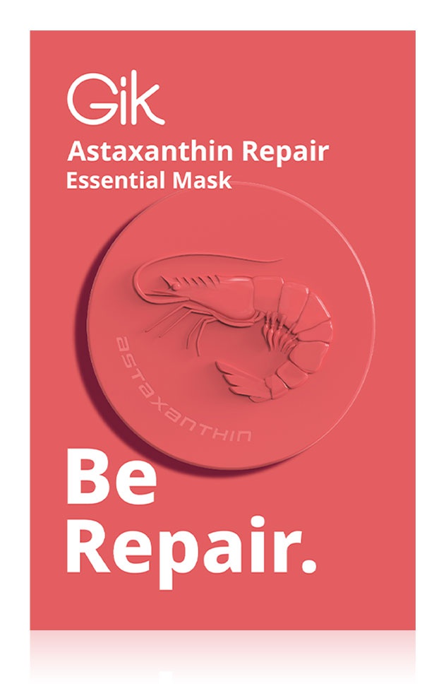 Gik Astaxanthin Repair Essential Mask