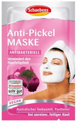 Schaebens Anti-pickel Maske