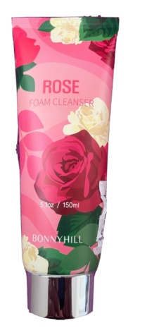 Bonny Hill Rose Foam Cleanser