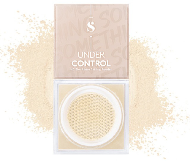 Somethinc Under Control HD Blur Loose Setting Powder (Translucent)