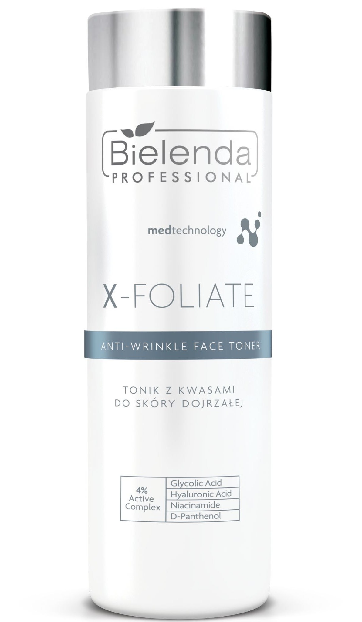 Bielenda Professional X-Foliate Anti-Wrinkle Face Toner