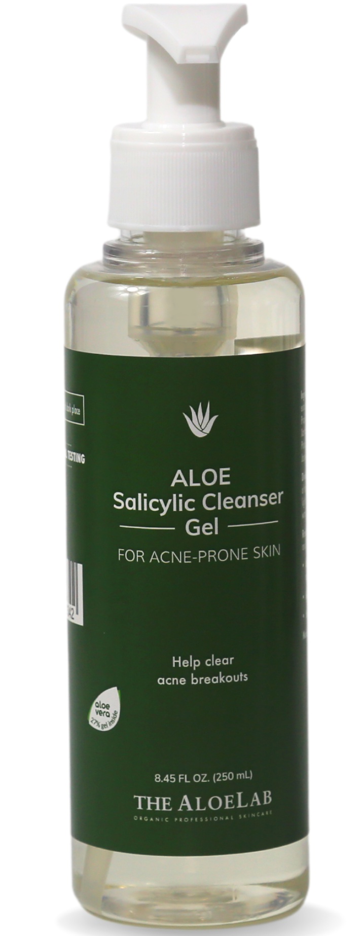 The AloeLab Aloe Salicylic Cleanser