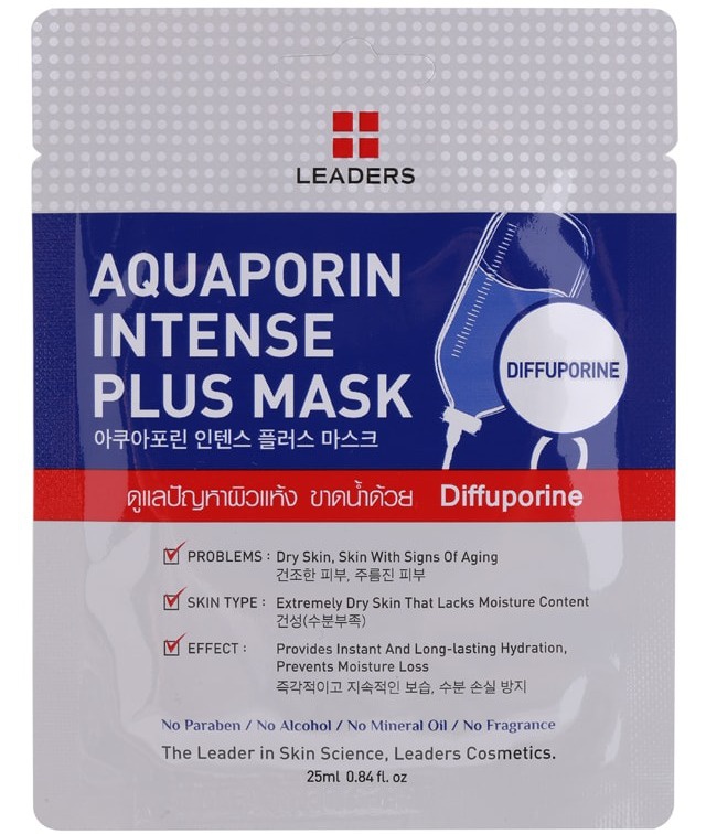 Leaders Aquaporin Intense Plus Mask