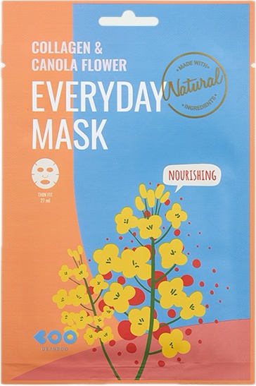 Dearboo Collagen & Canola Flower Everyday Mask