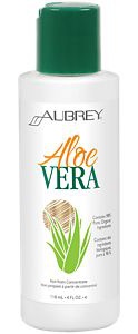 Aubrey Organics Pure Aloe Vera Gel