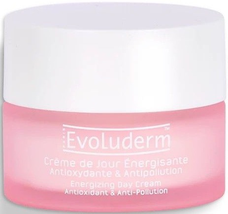 Evoluderm Energizing Day Cream Antioxidant & Anti-pollution