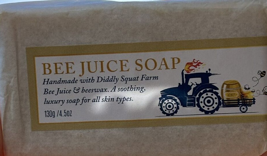 Diddly Squat Farm Bee Juice Soap