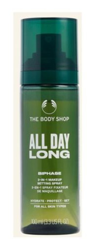 Indlejre Port Optimistisk The Body Shop All Day Long Setting Spray ingredients (Explained)