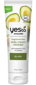 Yes To Fragrance-Free Daily Cream Cleanser