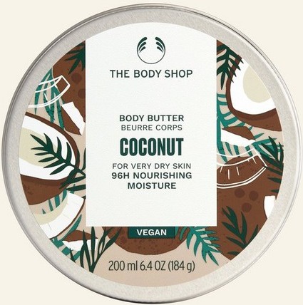 The Body Shop Body Butter Nutritiva De Coco
