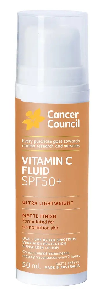 Cancer Council Vitamin C Fluid SPF50+