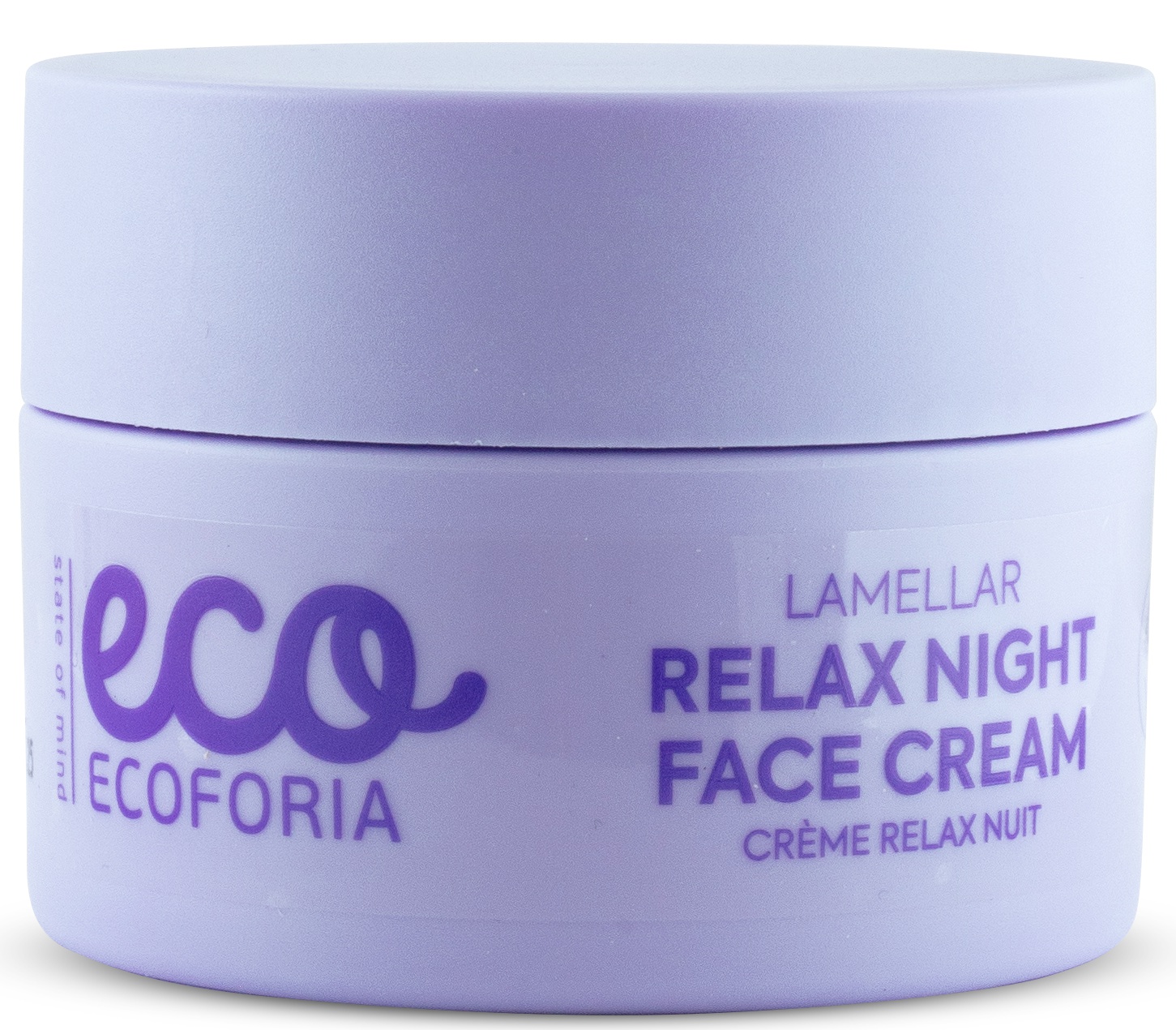 Ecoforia Lamellar Relax Night Face Cream