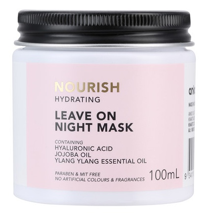 Kmart Nourish Hydrating Leave On Night Mask