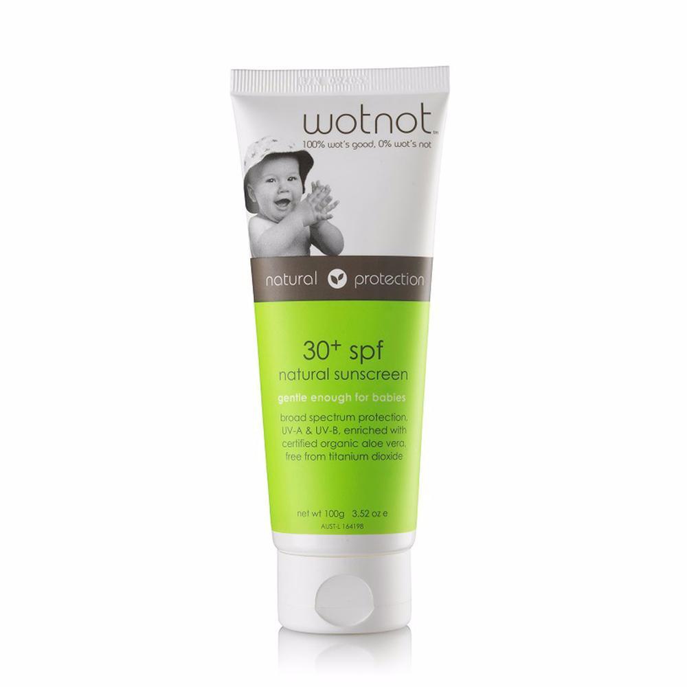 wotnot Natural Sunscreen For Baby Spf 30