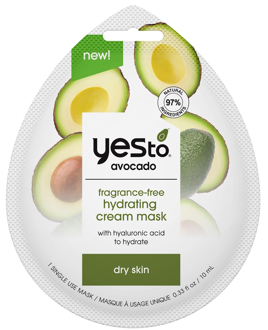 Yes To Avocado Hydrating Cream Mask