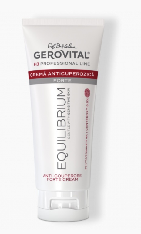 FARMEC Gerovital Equilibrium Anti Redness Cream Forte