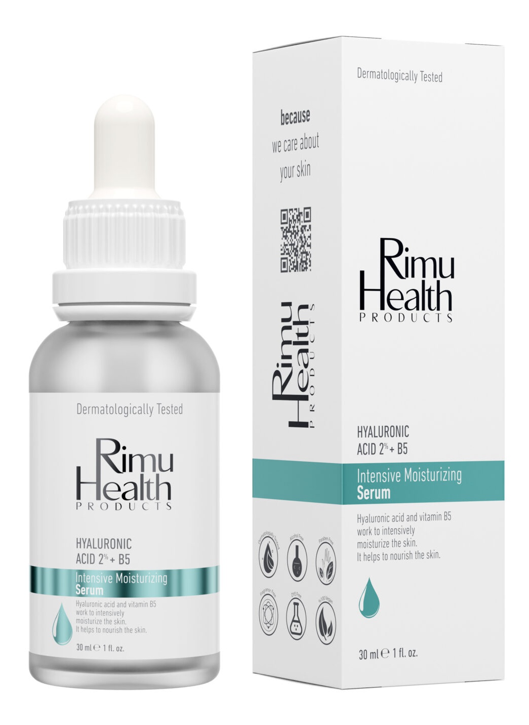 Rimu Health Products Rimu Health Hyaluronic Acid 2%+b5