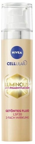 Nivea Cellular Luminous630 Anti-spot Tinted Cream SPF20