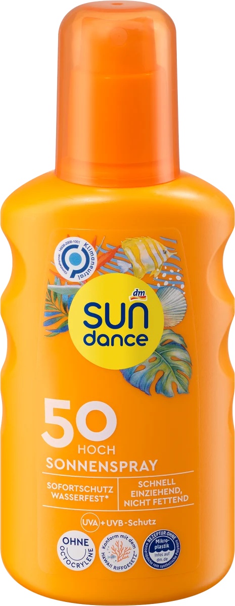 SUNdance Sonnenspray LSF 50