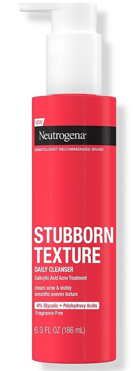 Neutrogena Stubborn Texture Cleanser