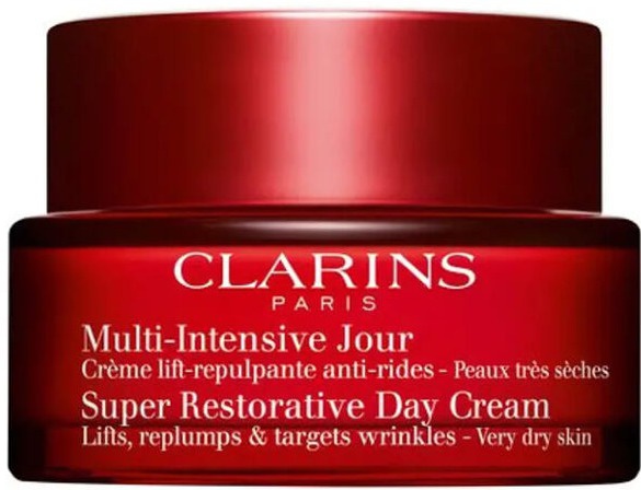 Clarins Super Restorative Day Dry Skin Clarins Super Restorative Day Cream Dry Skin