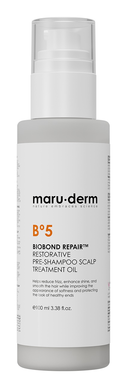Maruderm Biobond Repair™ Restorative Pre-Shampoo Scalp Treatment Oil