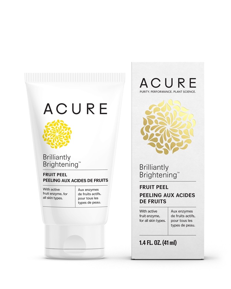 Acure Brilliantly Brightening Fruit Peel