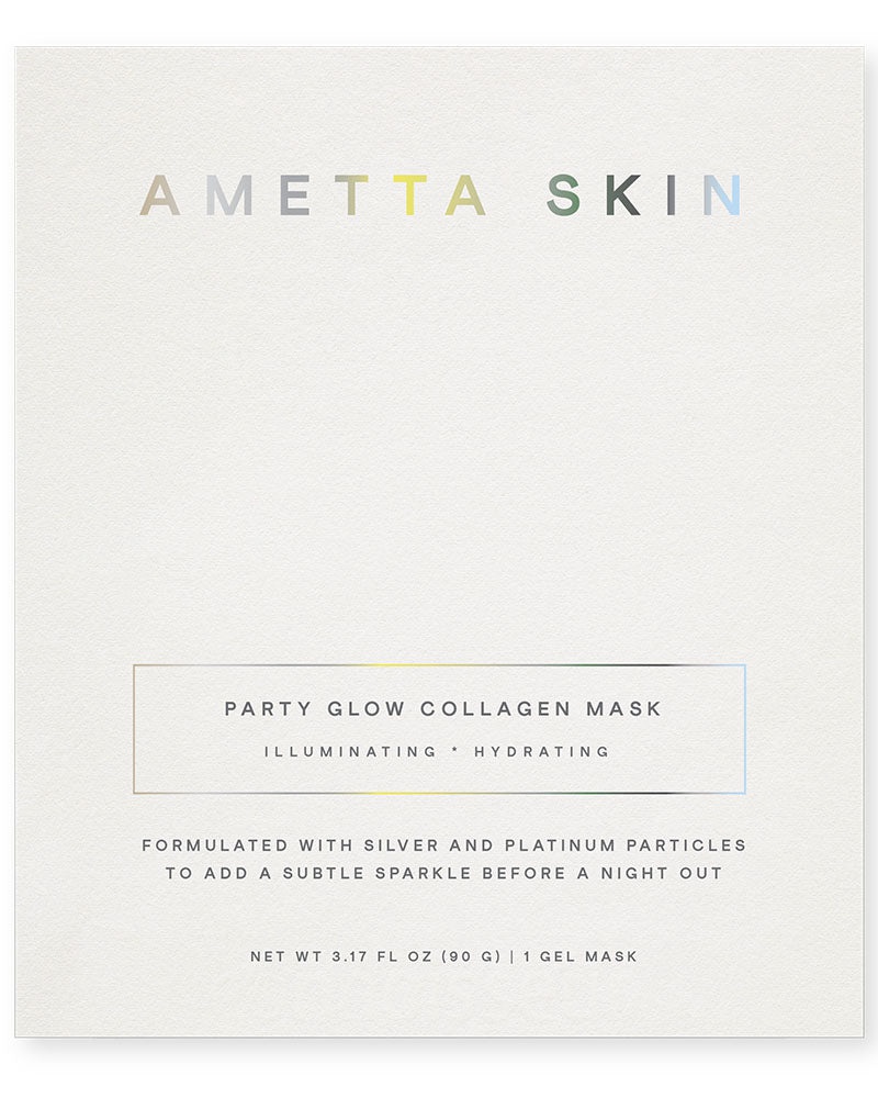 Ametta Platinum Party Glow Mask