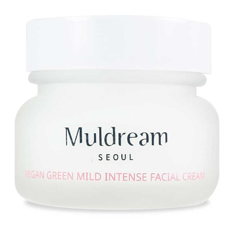 Muldream Seoul Vegan Green Mild Intense Facial Cream