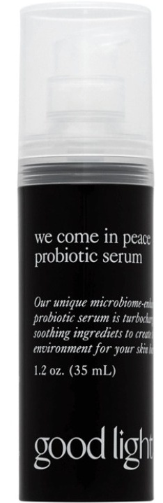 good light We Come In Peace Microbiome Serum