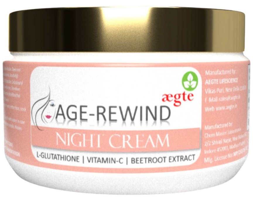 Aegte Age Rewind Night Cream