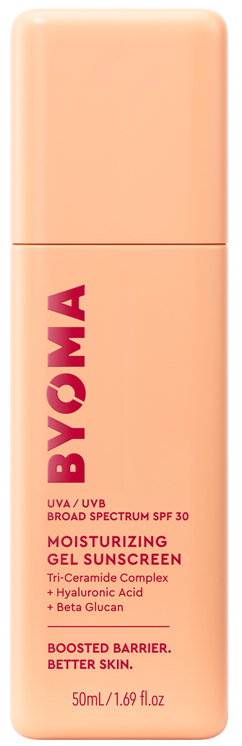 BYOMA Moisturizing Gel Sunscreen Broad Spectrum SPF 30