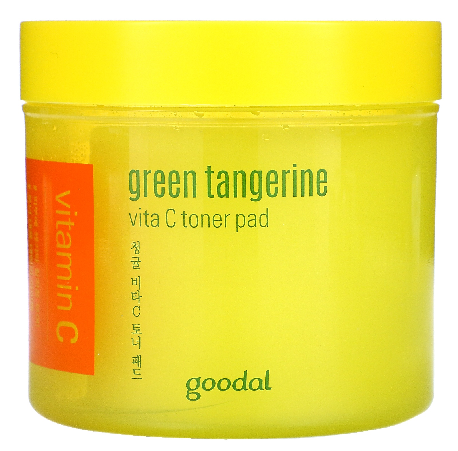 Goodal Green Tangerine Vita-C Toner Pad+