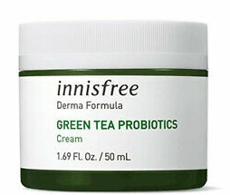 innisfree Derma Formula Green Tea Probiotics Cream