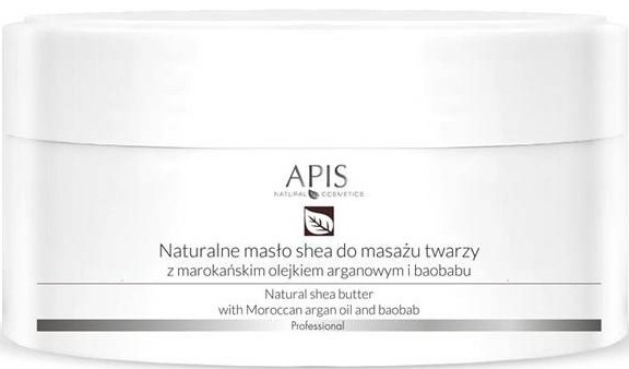 APIS Natural Shea Butter With Moroccan Argan Oil And Baobab