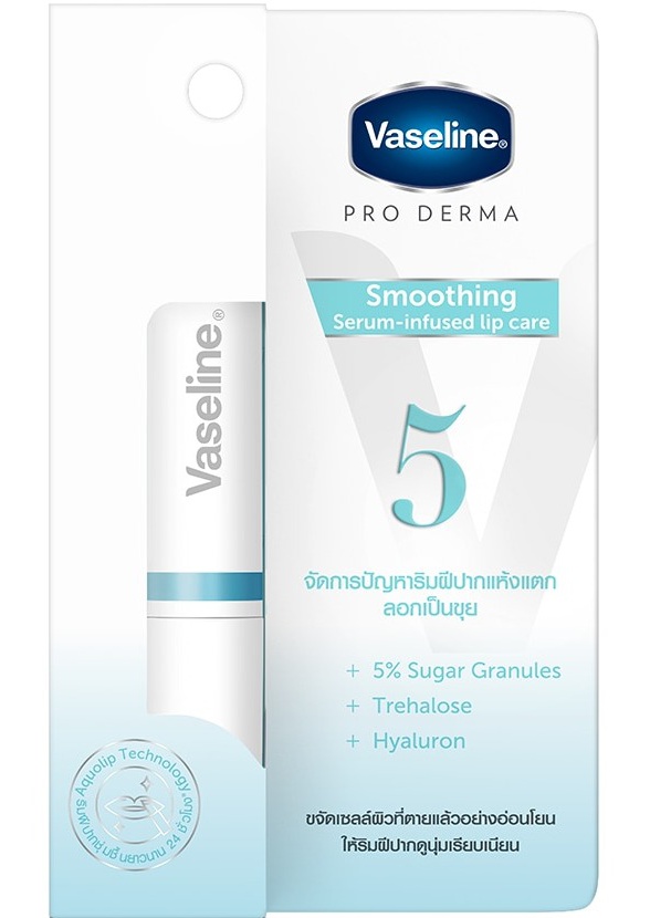 Vaseline Pro Derma Smoothing Serum-infused Lip Care No. 5