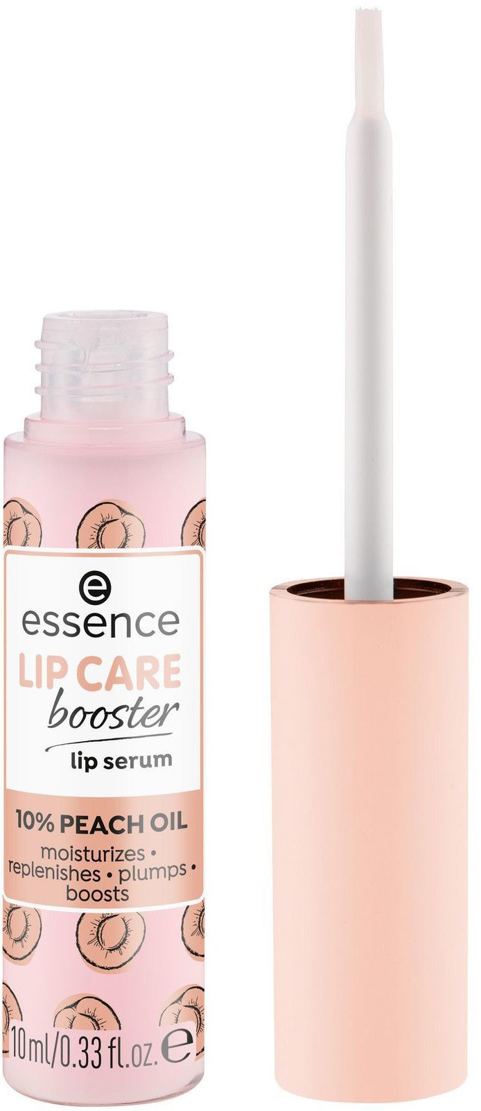 Essence Lip Care Booster Lip Serum 10% Peach Oil
