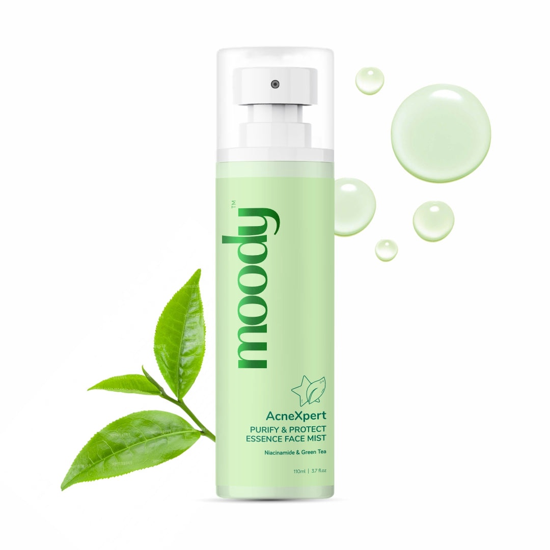 Moody Acnexpert Skin Clarifying Face Mist With Green Tea & Niacinamide