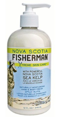 Nova Scotia Fisherman Naturally Moisturizing Hand & Body Cream - Sea Kelp