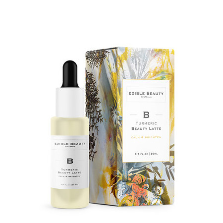 Edible Beauty Turmeric Beauty Latte - Clear & Brighten