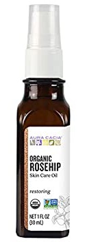 Aura Cacia Organic Rosehip Skincare Oil