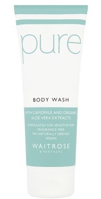 Waitrose Pure Body Wash