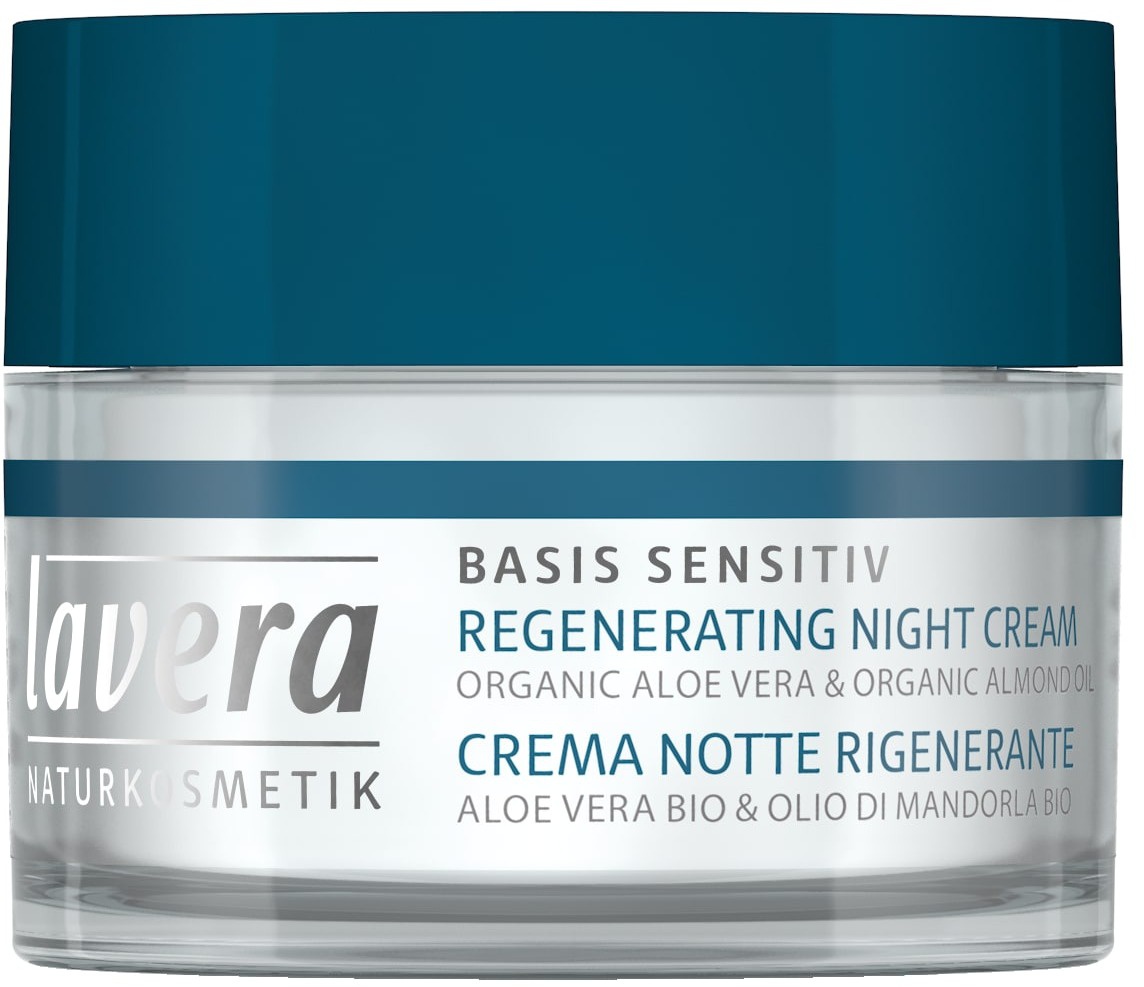 lavera Basis Sensitiv Regenerating Night Cream