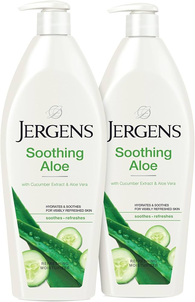 JERGENS Body Lotion Moisturizing Aloe Relief