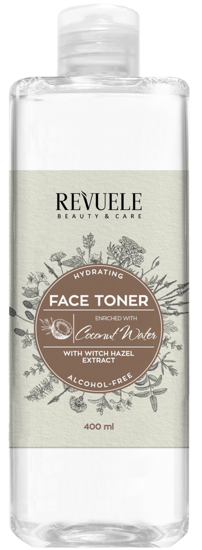 Revuele Hydrating Witch Hazel Face Toner With Coconut Water