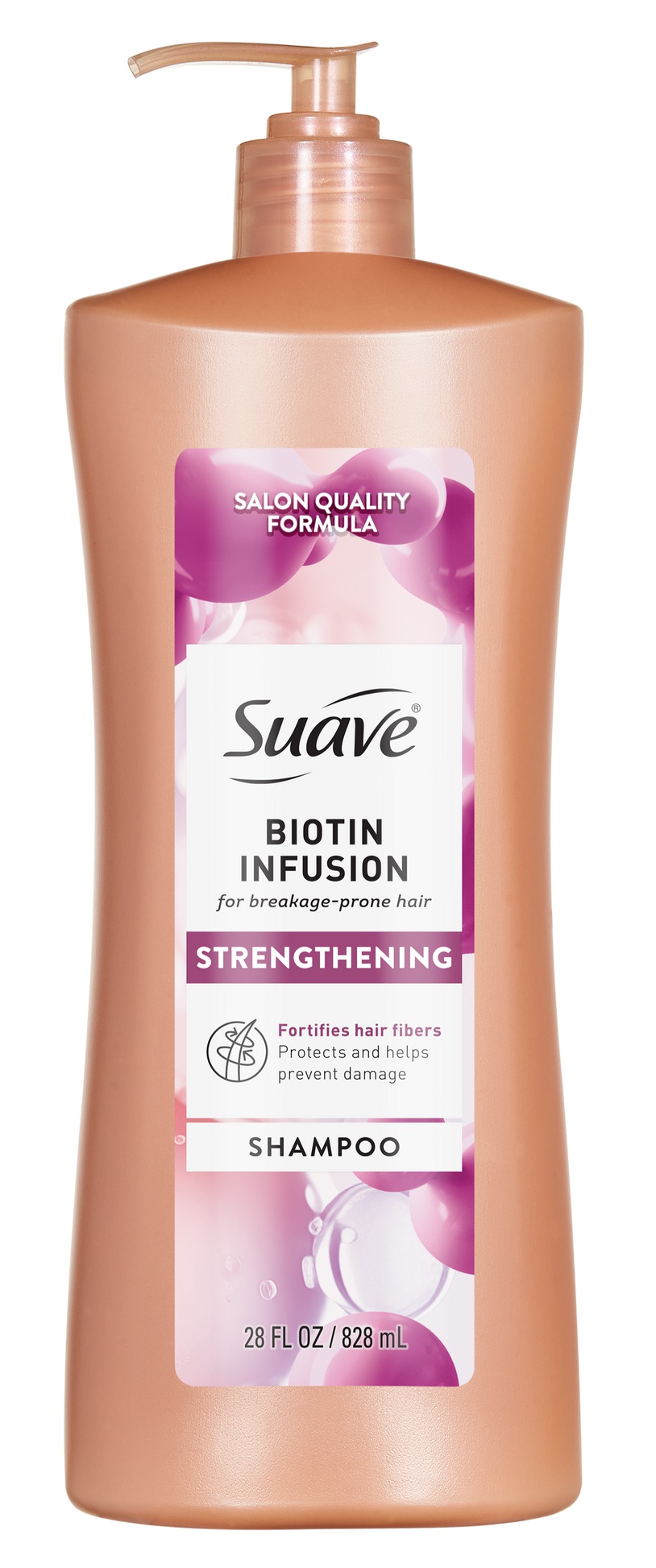 Suave Biotin Infusions Strengthening Shampoo