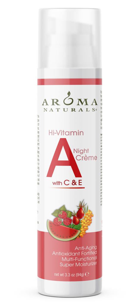 Aroma Naturals High-Vitamin A Créme