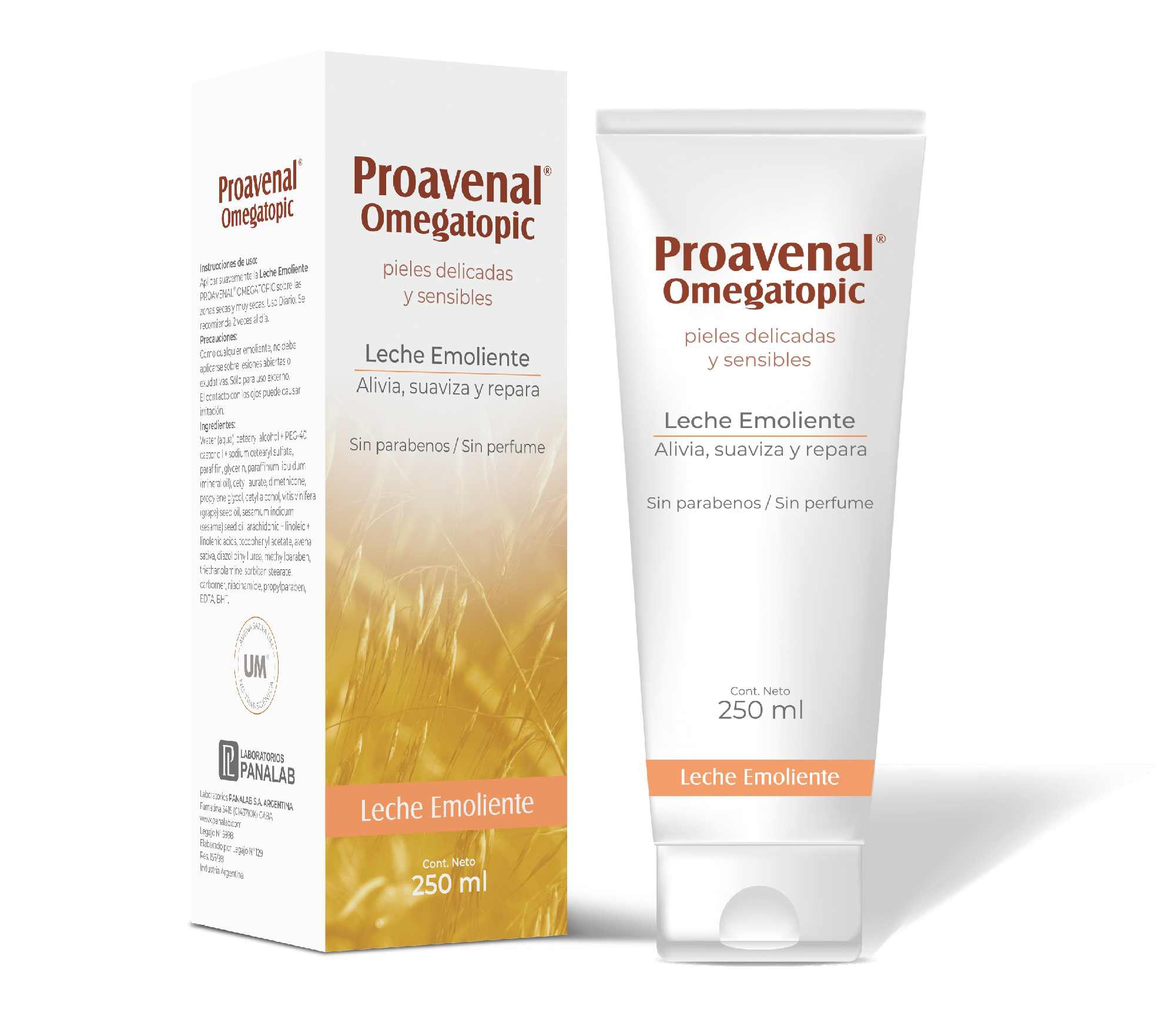 Proavenal Leche Emoliente